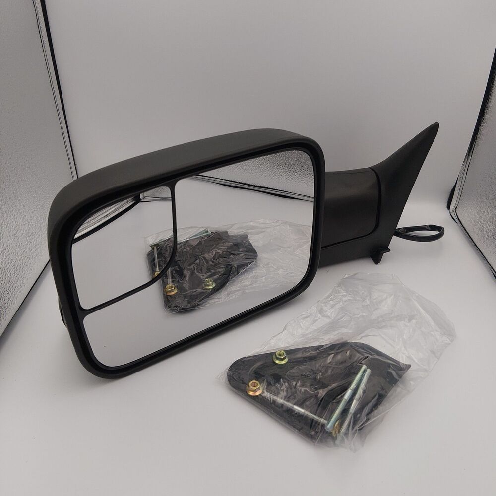 Towing Driver Side ONLY Mirror Replacement 1994-1997 Dodge Ram 1500 2500 3500